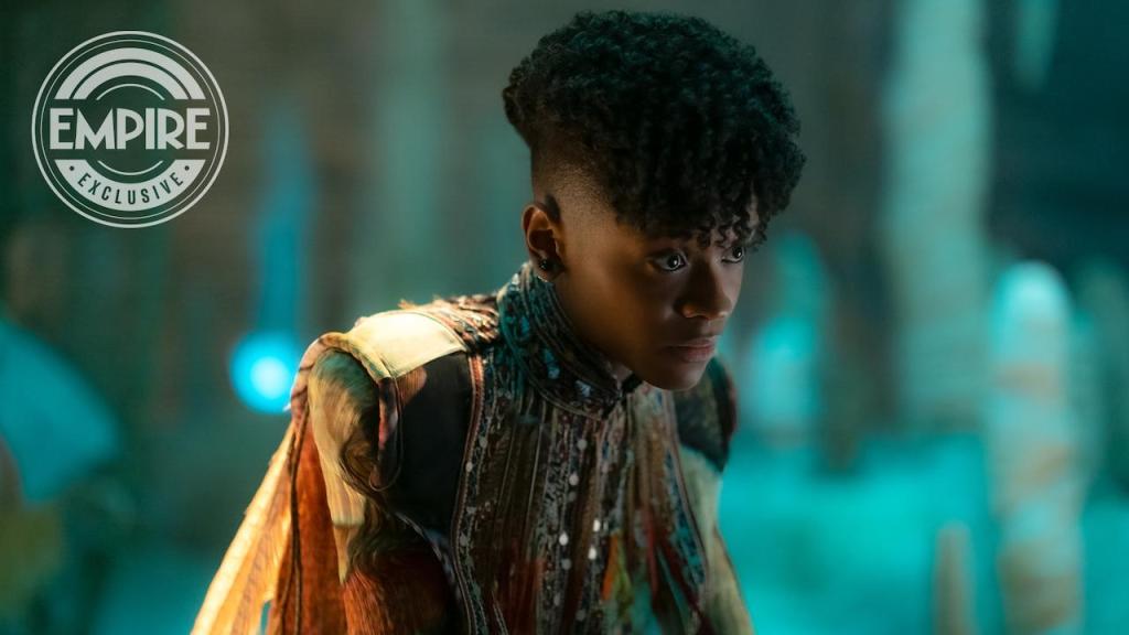 New Still Featuring Shuri In Wakanda Forever Released. Published by CoveredGeekly.