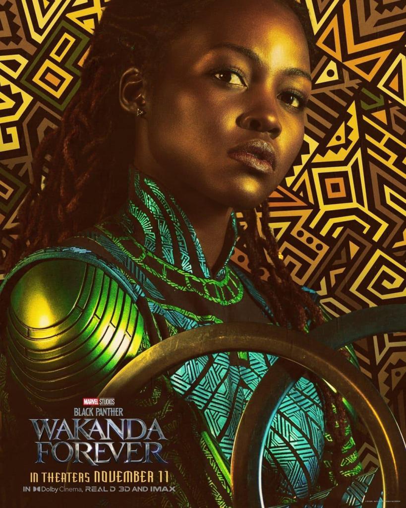 Wakanda Forever Nakia