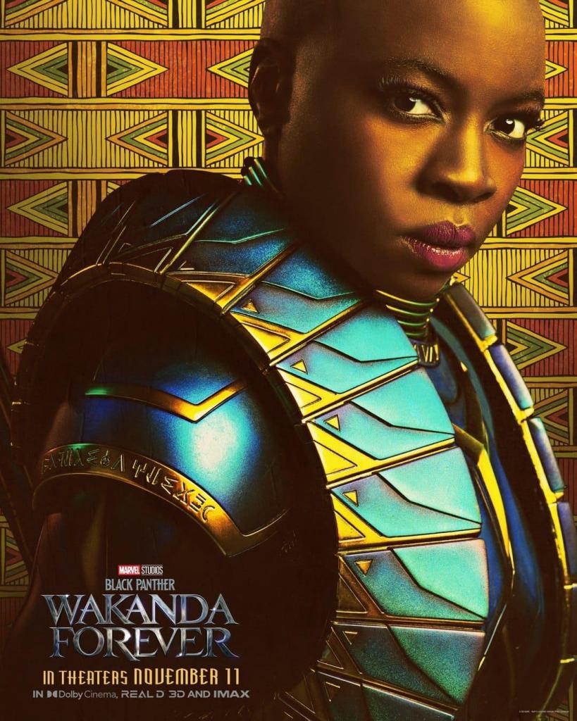 Wakanda Forever Okoye