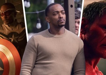 First Look At 'Captain America 4 New World Order', Anthony Mackie Released