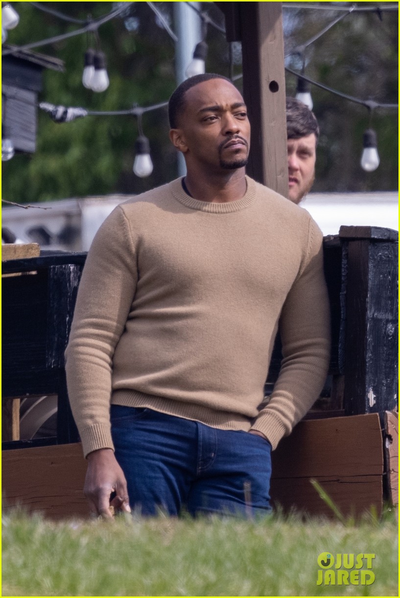 First Look At ‘Captain America 4 New World Order’, Anthony Mackie Released Image 2