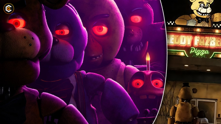 First Poster For Blumhouse's 'Five Nights at Freddy's' Reveals New Rating Update