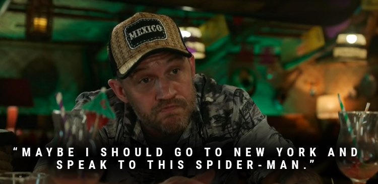 First 'Venom 3' Set Video Featuring Tom Hardy, Spider-Man Connection Revealed Image 1