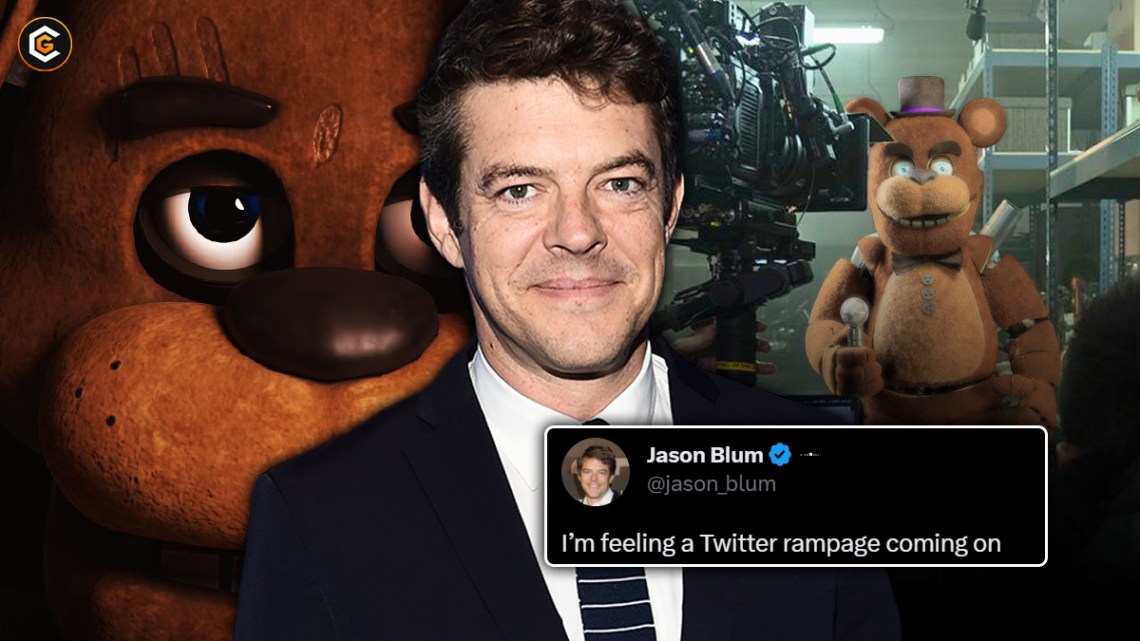 'Five Nights At Freddy's' Trailer Release Imminent Jason Blum Posts Cryptic Tease