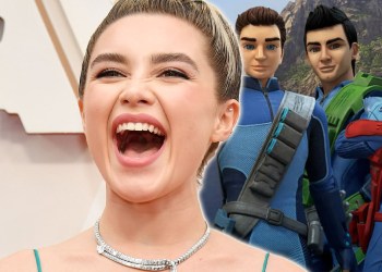 Florence Pugh Reacts To 'Thunderbolts' Being Mistaken For 'Thunderbirds'