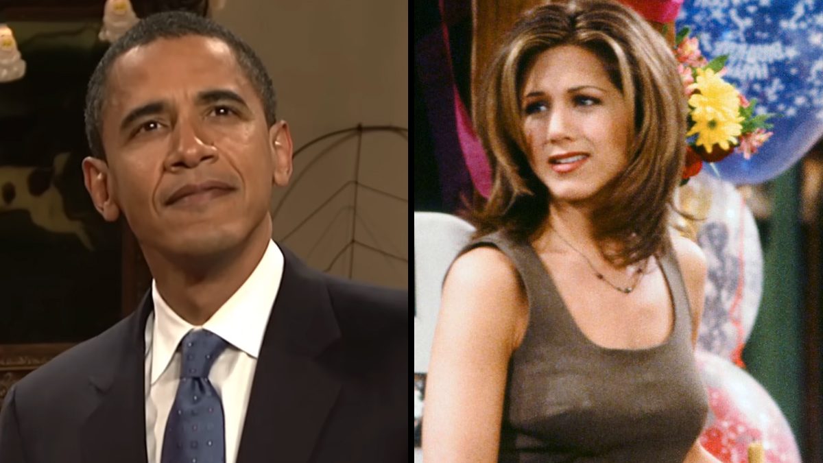 Friends star Jennifer Aniston addresses claims that she was ‘obsessed’ with Barack Obama during alleged affair