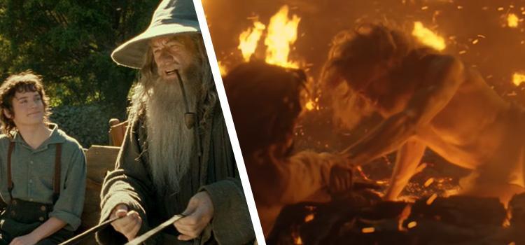 Gandalf-and-Frodo-plus-Nori-and-The-Stranger