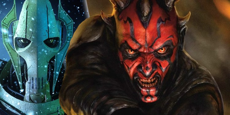 George Lucas Originally Wanted General Grievous To Be Revealed As Darth Maul