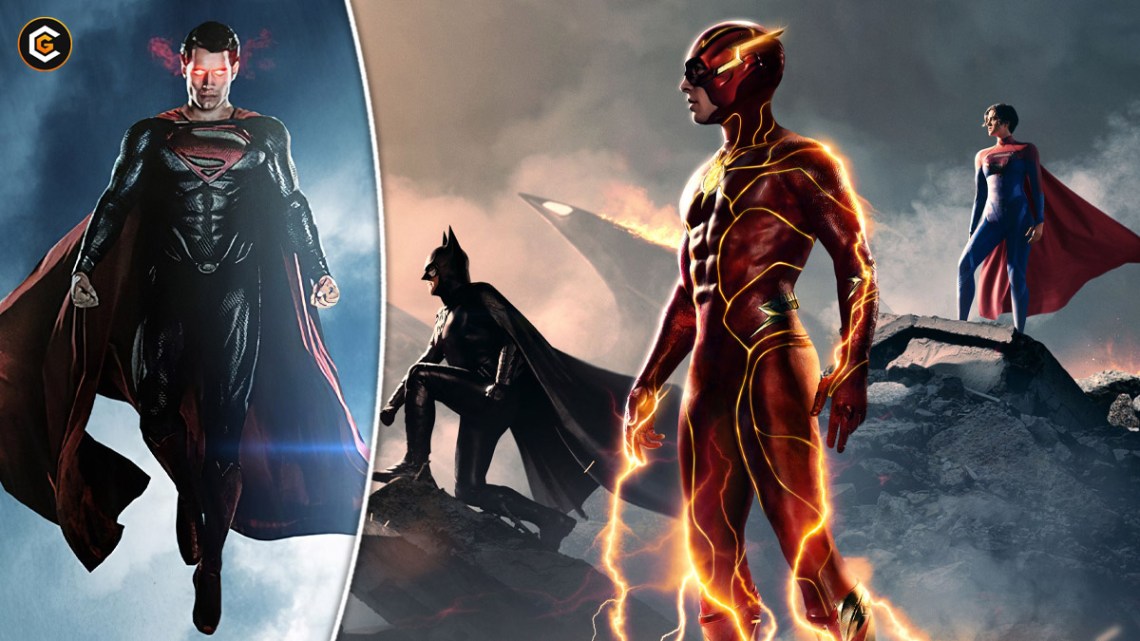 Henry Cavill Superman Cameo Spotted In New 'The Flash' Teaser Spot