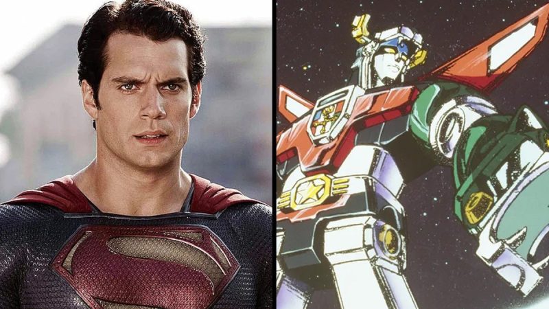 Henry Cavill is apparently set to star in the live-action Voltron movie at Amazon MGM Studios