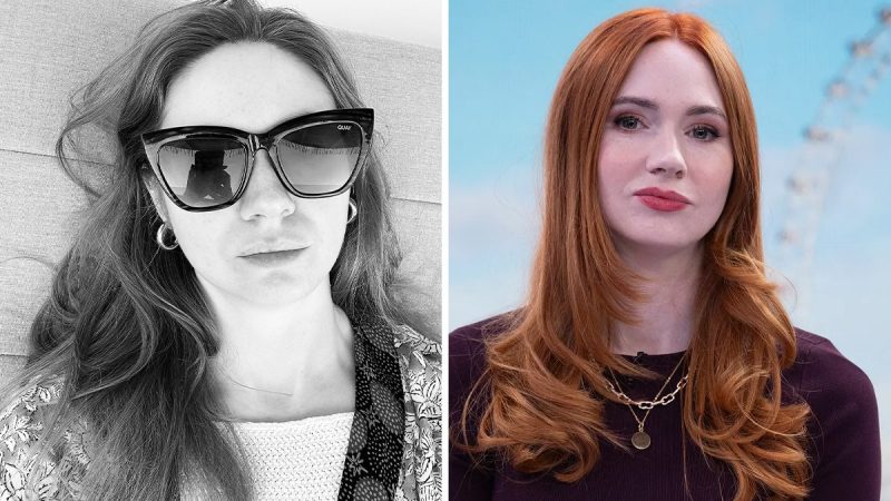 Highland actress Karen Gillan announces first pregnancy with husband Nick Kocher