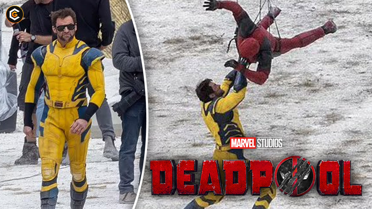 Hugh Jackmans Wolverine Fights Ryan Reynolds In New ‘deadpool 3 Set