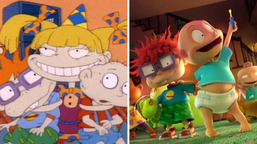 Iconic animated Rugrats show officially getting its own live-action ...