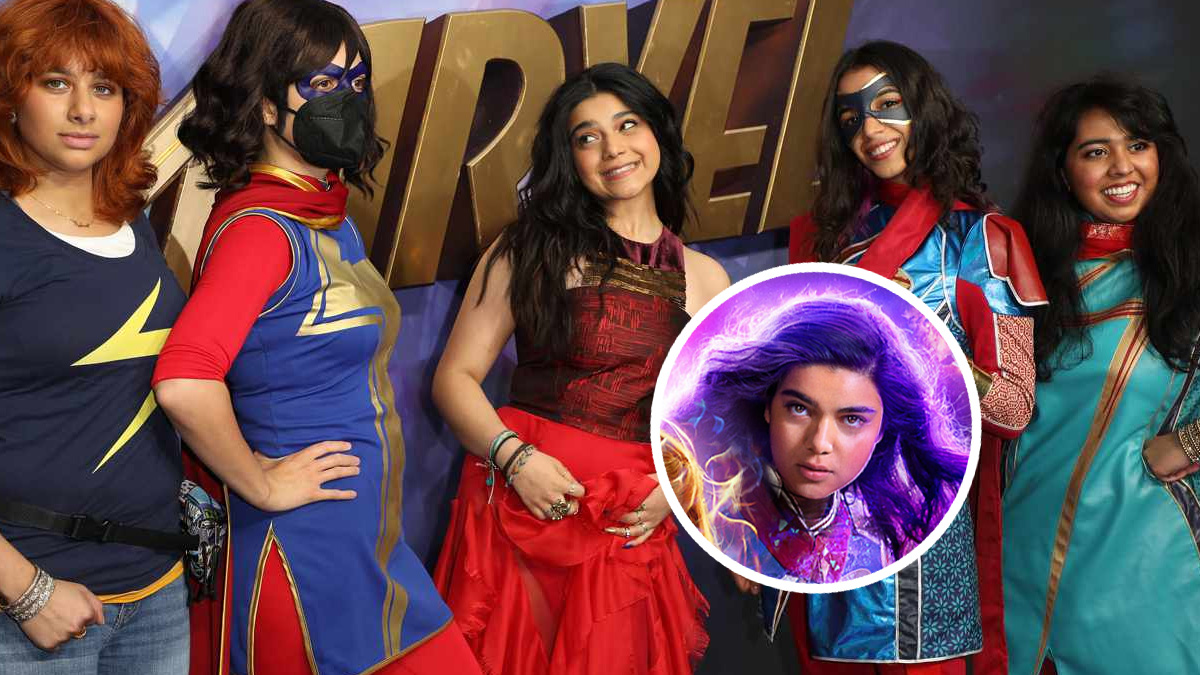 The Marvels' Iman Vellani Reacts To Box Office