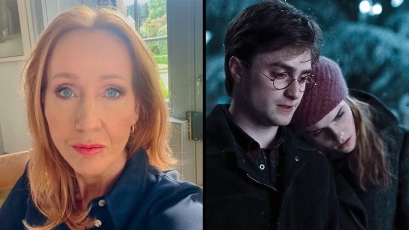JK Rowling says she will never ‘forgive’ Daniel Radcliffe and Emma Watson after supporting trans community