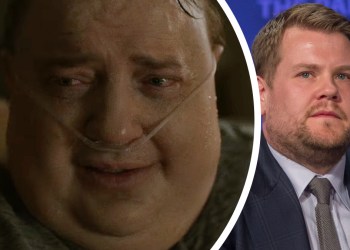 James Corden Almost Played Brendan Fraser’s Role In ‘The Whale’