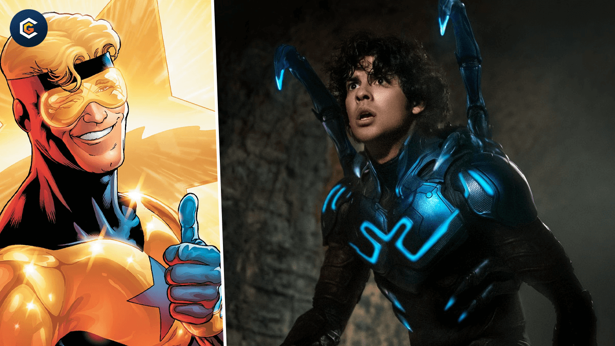 Blue Beetle' Post-Credits Scene Teases a New DC Superhero