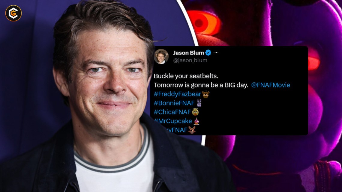 Jason Blum Says Tomorrow For 'Five Nights at Freddy's', Trailer Likely, Hashflags Active
