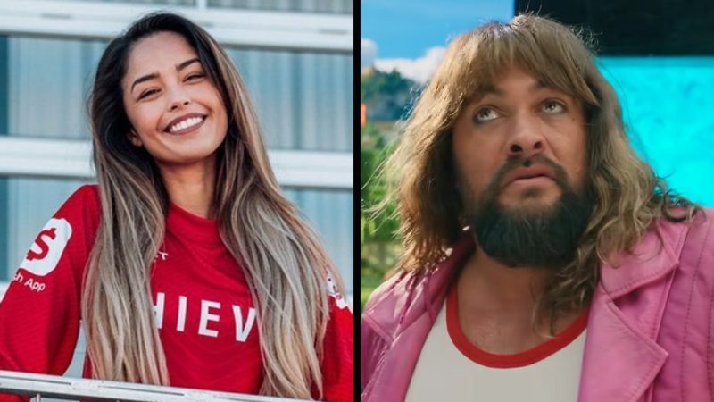 Jason Momoa accused of mistreating people on Minecraft movie set by popular creator Valkyrae