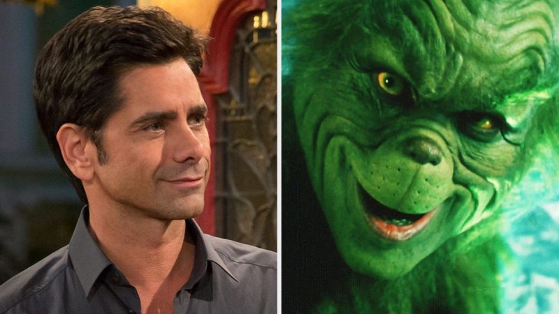 John Stamos fools fans into believing he turned down Jim Carrey Grinch role due to being ‘allergic’