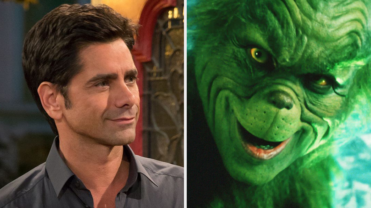 John Stamos fools fans into believing he turned down Jim Carrey Grinch