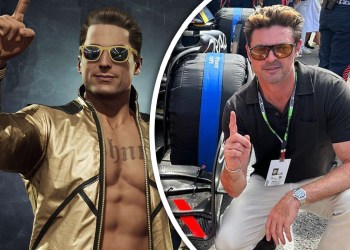 Johnny Cage Still Sporting His “Johnny Cage” Hairstyle During Strike In New Image