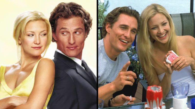 Kate Hudson teases How To Lose A Guy In 10 Days sequel with Matthew McConaughey