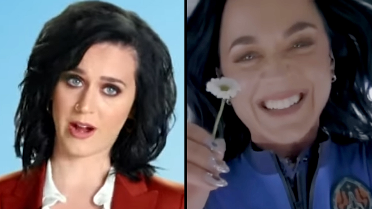 Katy Perry slammed as ‘hypocrite’ over resurfaced climate change lecture video amid space flight backlash