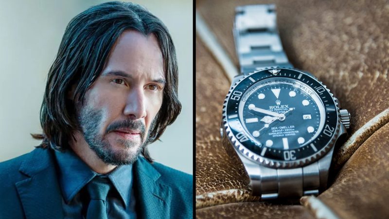Keanu Reeves $9,000 Rolex watch found in Chile one year after being robbed in LA