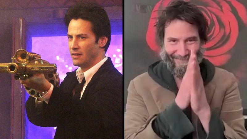 Keanu Reeves says he is ‘aching’ to return as DC’s Constantine as sequel is ‘closer than ever’ to fruition