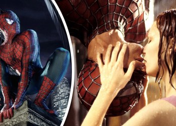 Kirsten Dunst reveals Spider Man kissing scene was miserable to film