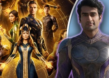 Kumail Nanjiani had to consult a therapist due to bad Eternals reviews