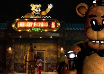 Live-Action 'Five Nights At Freddy's' Movie Sets Release Date, First Look Revealed