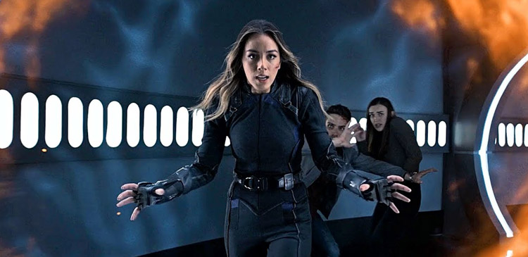 MCU Chloe Bennet Says She Would “Love” To Play Quake Again But Hasn't Been Asked Yet Image 1