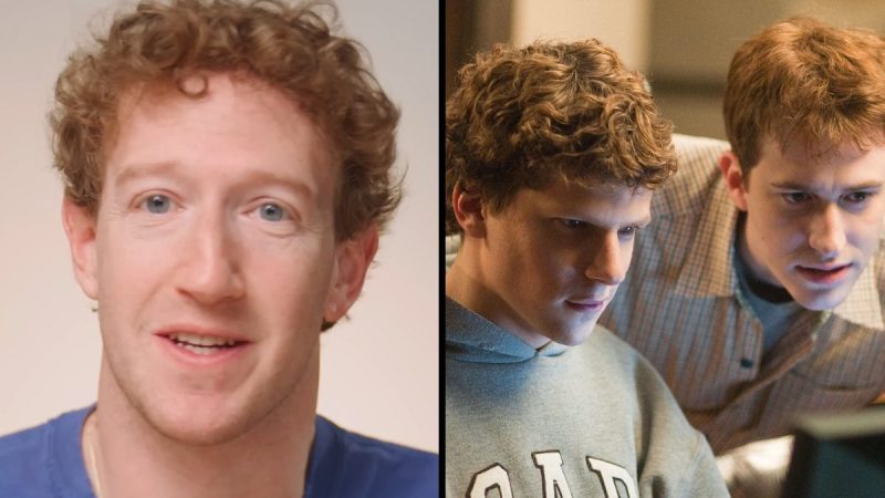 Mark Zuckerberg denies creating Facebook to ‘find a girlfriend’ as he slams ‘weird’ Jesse Eisenberg movie plot