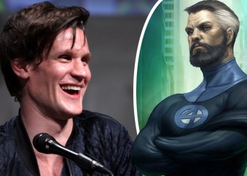 Matt Smith Reportedly Offered To Play Reed Richards In Marvel Studios’ ‘Fantastic Four’