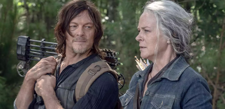 Melissa McBride's Carol Joins Norman Reedus In 'The Walking Dead' Spinoff Series 'Daryl Dixon' Image 1
