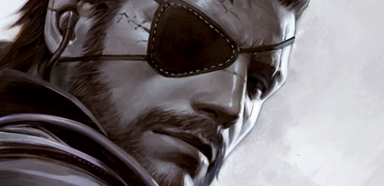 Metal Gear Solid V Ground Zeros - Phantom Pain