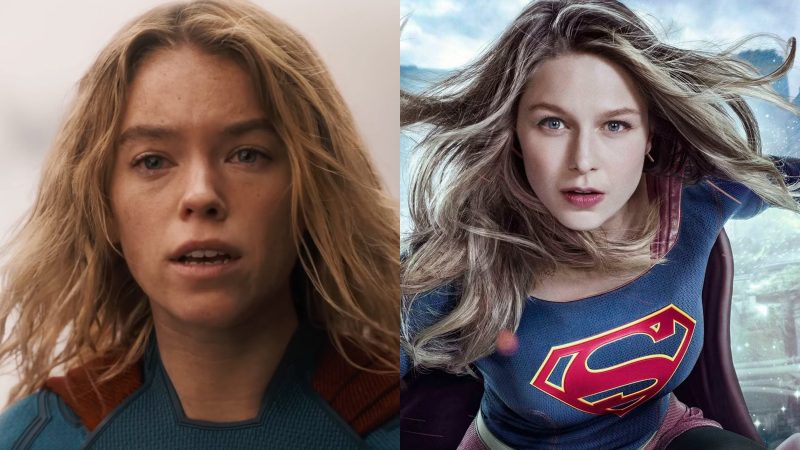 Milly Alcock on not reaching out to past Supergirl stars such as Melissa Benoist