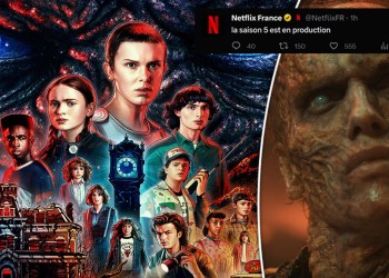 Netflix France Tweets Stranger Things Season 5 Is In Production Before Quickly Deleting
