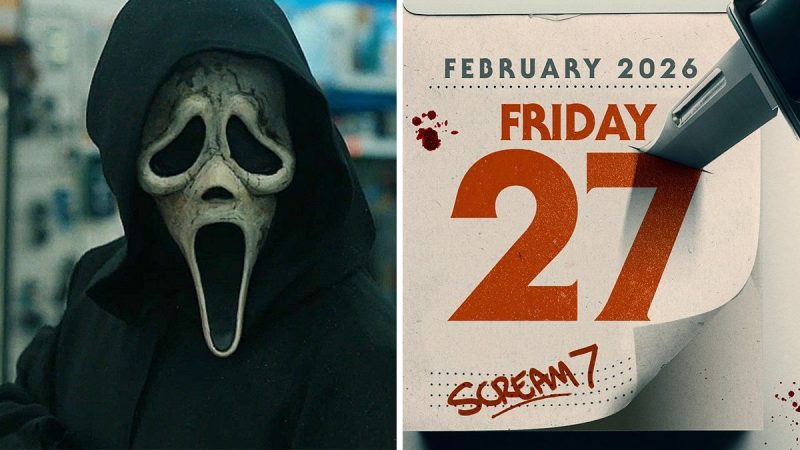 Neve Campbell reveals Scream 7 release for 2026 with director Kevin Williamson with new image