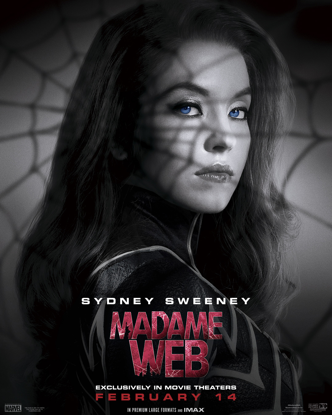New ‘Madame Web’ character posters tease 4 Superheroes and Villain of ...