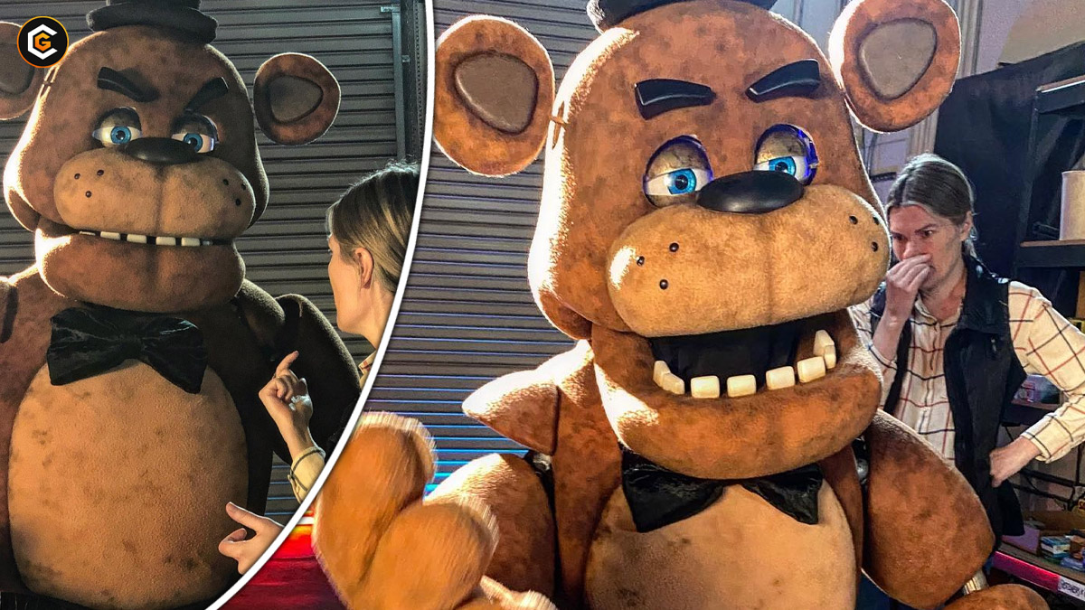 New Set Images From Blumhouse's 'Five Nights at Freddy's' Movie
