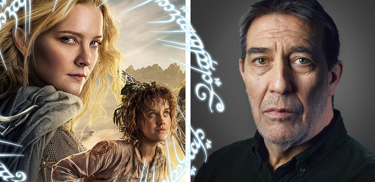 New Cast Members Revealed For 'LOTR Rings Of Power' Season 2 - Ciarán Hinds