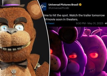 New 'Five Nights at Freddy's' Trailer Teased By Universal Pictures