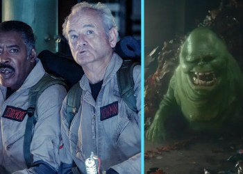 New Ghostbuster Frozen Empire image reveals new look at Slimer’s return