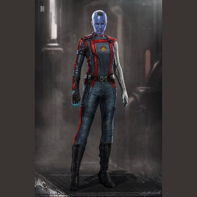 New 'Guardians of the Galaxy Vol. 3' Concept Art Shows Off Accurate Suit Designs Image 7