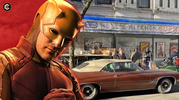 New Look At 'Daredevil Born Again' Filming In Harlem, New York