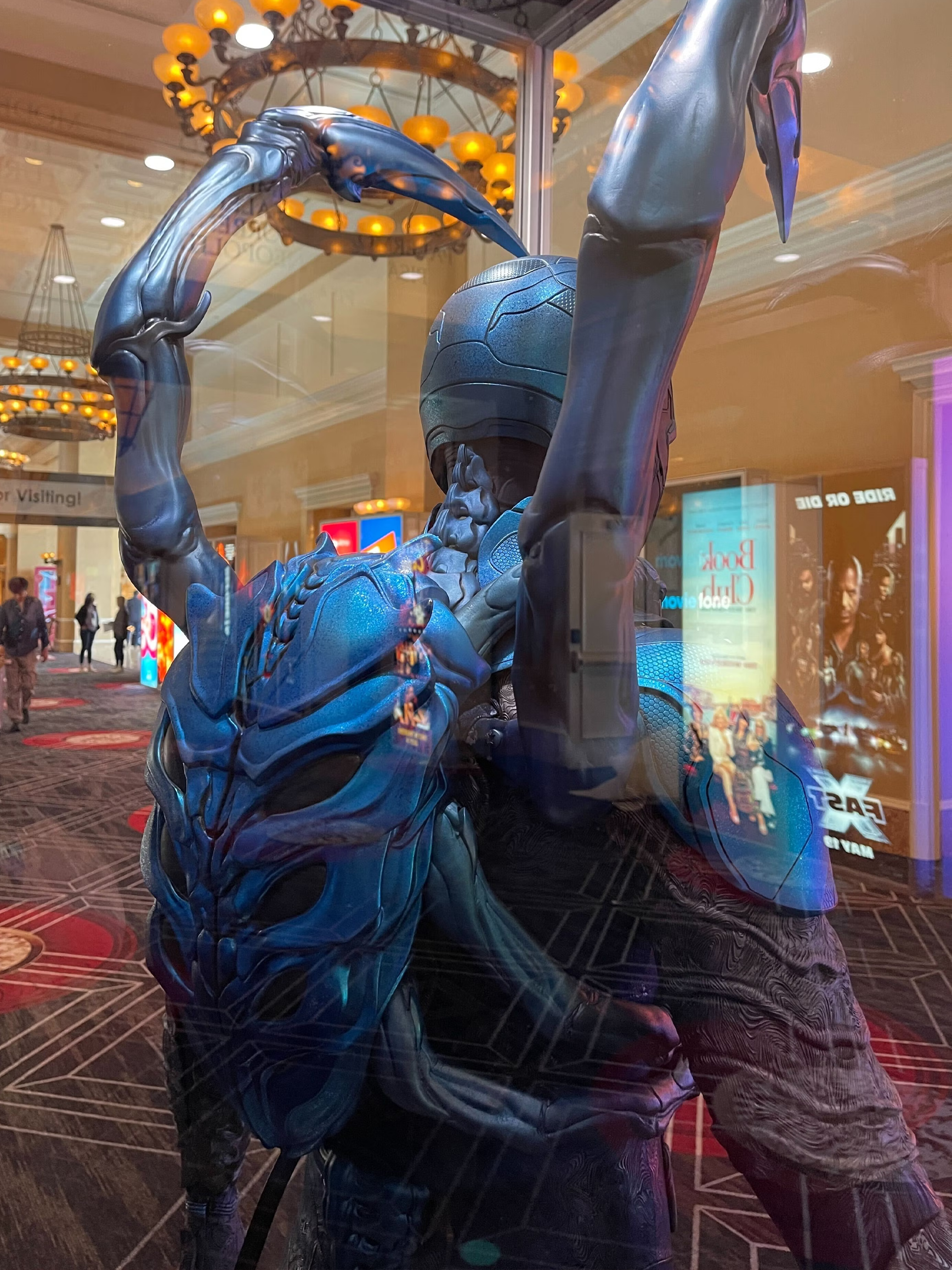New Look at 'Blue Beetle's Costume Design From Cinemacon 2023, Upcoming DC Movie Image 3