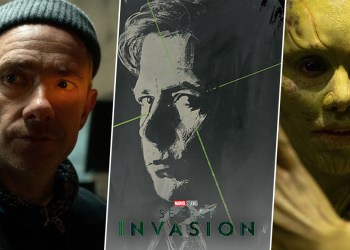 New Merch Art For 'Secret Invasion' Revealed
